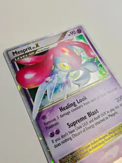 Mesprit LV.X 143/146 Legends Awakened Holo EXCELLENT Near Mint Condition Card - Image 3
