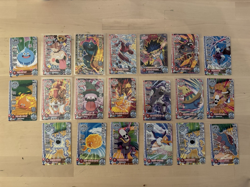 DRAGON QUEST The Adventure of Dai XROSS BLADE Japanese TCG Lot Bulk NM 21 Cards - Image 1
