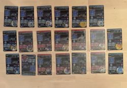 DRAGON QUEST The Adventure of Dai XROSS BLADE Japanese TCG Lot Bulk NM 21 Cards - Image 2