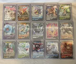 Pokemon V Cards Lot 15 Holo Mr Rime, Chandelure, shaymin, Zamazenta English - Image 1