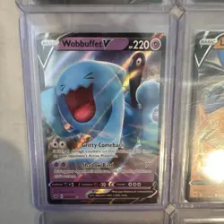 Pokemon V Cards Lot 15 Holo Mr Rime, Chandelure, shaymin, Zamazenta English - Image 3