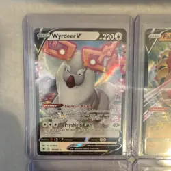 Pokemon V Cards Lot 15 Holo Mr Rime, Chandelure, shaymin, Zamazenta English - Image 4