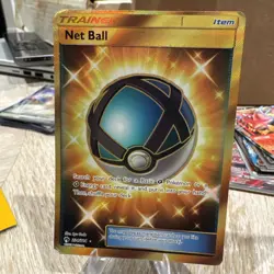 (LP) Net Ball Secret Rare 234/214 Lost Thunder Pokemon Card - Image 1
