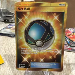 (LP) Net Ball Secret Rare 234/214 Lost Thunder Pokemon Card - Image 2