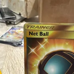 (LP) Net Ball Secret Rare 234/214 Lost Thunder Pokemon Card - Image 3
