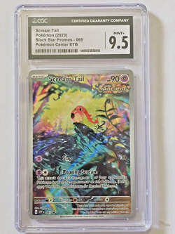 CGC Mint+ 9.5 Scream Tail #SVP065 Pokemon (Sv: Scarlet & Violet Promo Cards) - Image 1
