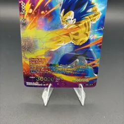 Vegeta Strength of Legends Alternate Art Foil Dragon Ball Super Card Game | NM - Image 2