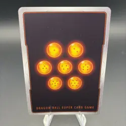 Vegeta Strength of Legends Alternate Art Foil Dragon Ball Super Card Game | NM - Image 3