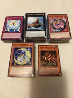 Lot of 314 Yugioh Cards, Duels of the Deep, Dawn of Majesty, Eternity Code, etc. - Image 1