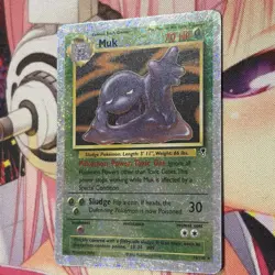 Muk - 16/110 - Pokemon Legendary Collection Reverse Holo Rare Card MP - Image 3