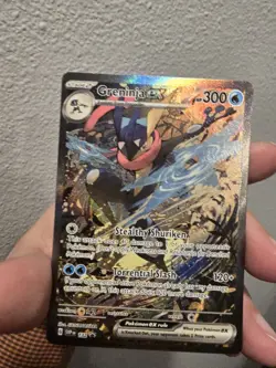 Pokemon Card Greninja ex - 132 - SV: Scarlet & Violet Promo Cards (SVP) - Image 1