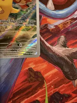 Pikachu 088 Sv: Scarlet & Violet Promo Card Holo Illustration Rare NM - Image 4