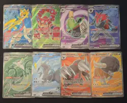 Pokemon TCG Lot - Various Sets - Ultra Rares - 8 Cards No Duplicates - Image 1