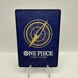 One Piece Card Game Dracule Mihawk Japanese OP01-070 SR Holographic - Image 2