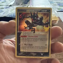 Greninja Star SWSH144 SWSH: Sword & Shield Promo Cards Holo - Image 2