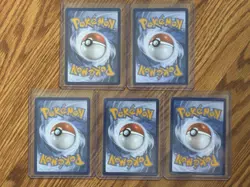 Pokemon Lot Of 5 Radiant Cards From Various Sets Charizard Alakazam Greninja - Image 2