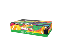 MTG Commander Masters Set Booster Box - 24 Packs, Foil & Borderless Cards - Image 2