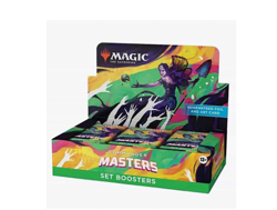 MTG Commander Masters Set Booster Box - 24 Packs, Foil & Borderless Cards - Image 3