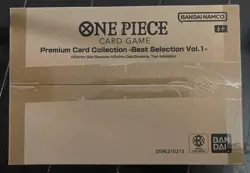 One Piece Card Game Premium Card Collection- Best Selection Vol.1 ENG SEALED BOX - Image 3