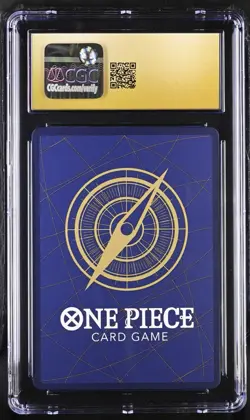 Monkey D. Luffy ST21-014 One Piece Card Japanese 2025 Jump Mag CGC 10 Pristine - Image 2