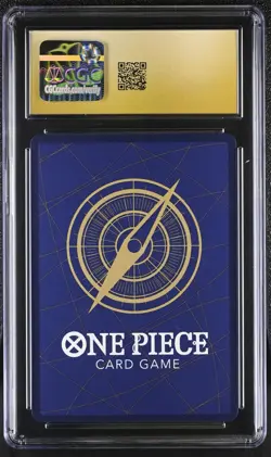 Monkey D. Luffy ST21-014 One Piece Card Japanese 2025 Jump Mag CGC 10 Pristine - Image 2