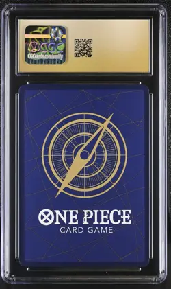 Monkey D. Luffy ST21-014 One Piece Card Japanese 2025 Jump Mag CGC 10 Pristine - Image 2