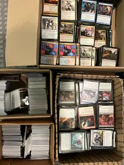 Magic the Gathering: Random 100 Card Lot NM-M 1995-2025, 20k+ Cards See Desc. - Image 1