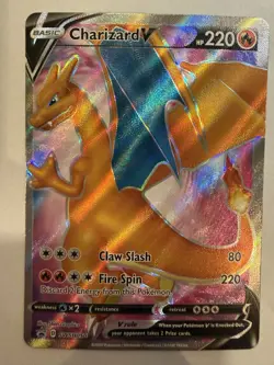 Charizard V SWSH050 SWSH: Sword & Shield Promo Cards Holo - NM - Image 1