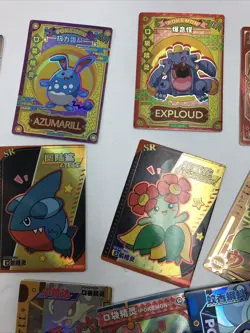 Pokemon Chinese Eif Baby Lot 40 Cards Elf Golduck Pichu Koffing SR HR GR - Image 3