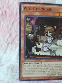 Yu-Gi-Oh! Wightprincess - RATE-EN033 - Common - Raging Tempest Card TCG - Image 2