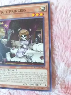 Yu-Gi-Oh! Wightprincess - RATE-EN033 - Common - Raging Tempest Card TCG - Image 3