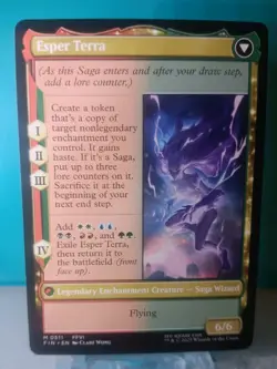 MTG English Terra, Magical Adept Extended Art Normal 0511 - Image 2