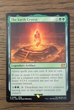 The Earth Crystal Final Fantasy Regular - Image 1