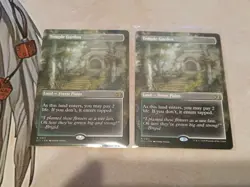 Temple Garden Borderless X2 Lorwyn Eclipsed MTG MINT 🔥 - Image 1