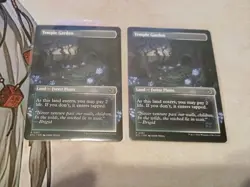 Temple Garden Borderless X2 Lorwyn Eclipsed MTG MINT 🔥 - Image 2