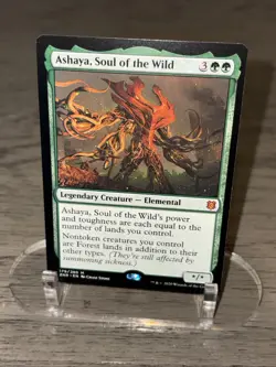 Ashaya, Soul of the Wild Zendikar Rising MtG NM Magic - Image 1