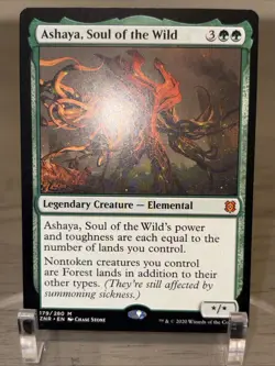 Ashaya, Soul of the Wild Zendikar Rising MtG NM Magic - Image 2
