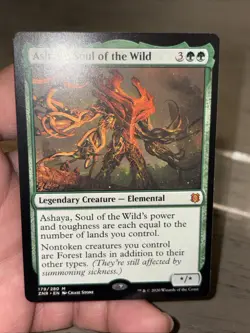 Ashaya, Soul of the Wild Zendikar Rising MtG NM Magic - Image 5