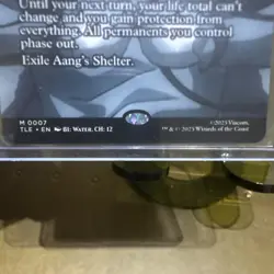 Aang's Shelter - (Teferi's Protection) Borderless (MTG: Near Mint Non-foil) - Image 2