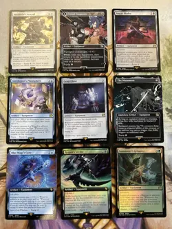 Final Fantasy Artifact Equipment Lot of 9 - Genji Glove + More English - NM/M 🔥 - Image 1