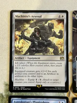 Final Fantasy Artifact Equipment Lot of 9 - Genji Glove + More English - NM/M 🔥 - Image 2