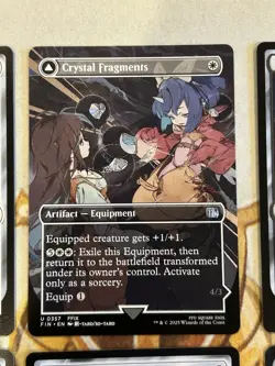 Final Fantasy Artifact Equipment Lot of 9 - Genji Glove + More English - NM/M 🔥 - Image 3