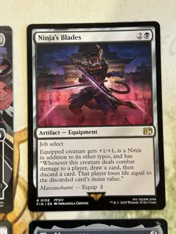 Final Fantasy Artifact Equipment Lot of 9 - Genji Glove + More English - NM/M 🔥 - Image 4