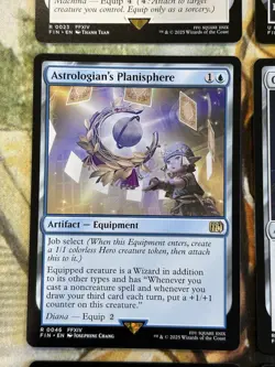 Final Fantasy Artifact Equipment Lot of 9 - Genji Glove + More English - NM/M 🔥 - Image 5