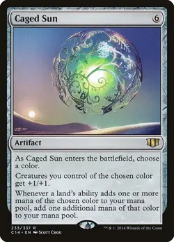 MTG Caged Sun Commander 2014 Magic the Gathering - Image 1