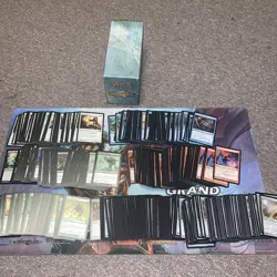 MTG Scars of Mirrodin Set SOM Complete Uncommon Common x4 With FAT PACK BOX - Image 1