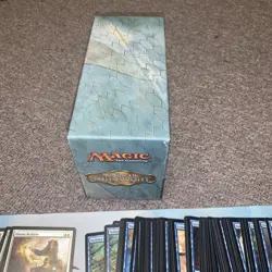 MTG Scars of Mirrodin Set SOM Complete Uncommon Common x4 With FAT PACK BOX - Image 2
