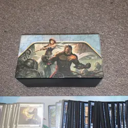 MTG Scars of Mirrodin Set SOM Complete Uncommon Common x4 With FAT PACK BOX - Image 3