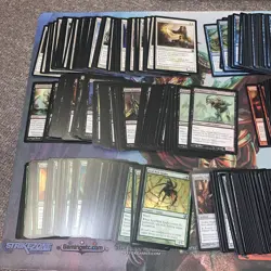 MTG Scars of Mirrodin Set SOM Complete Uncommon Common x4 With FAT PACK BOX - Image 4