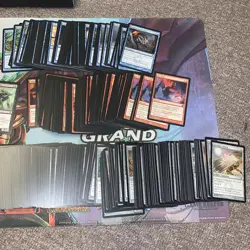 MTG Scars of Mirrodin Set SOM Complete Uncommon Common x4 With FAT PACK BOX - Image 5